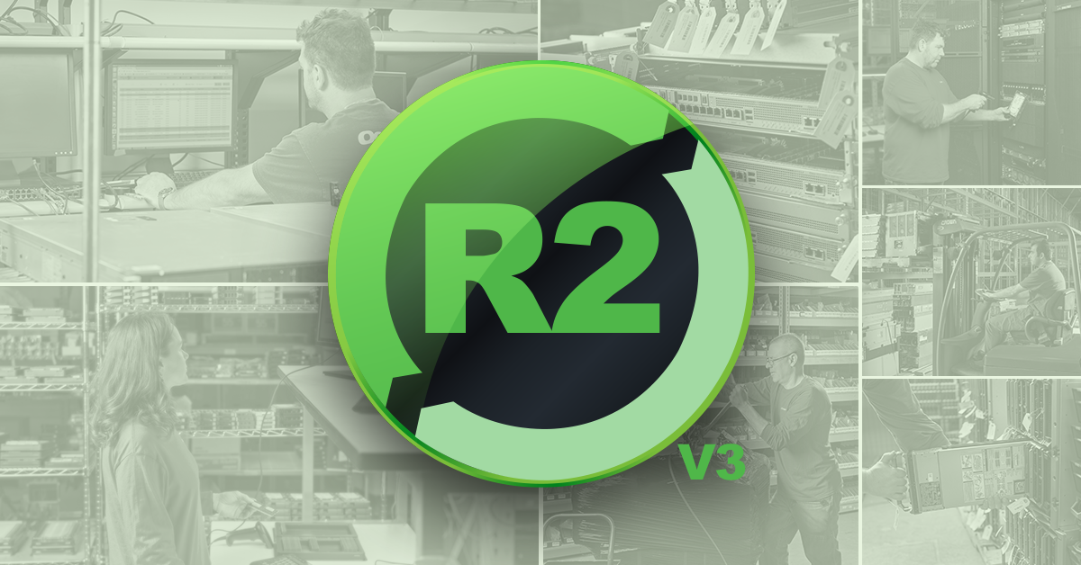 The importance of R2v3 Certification