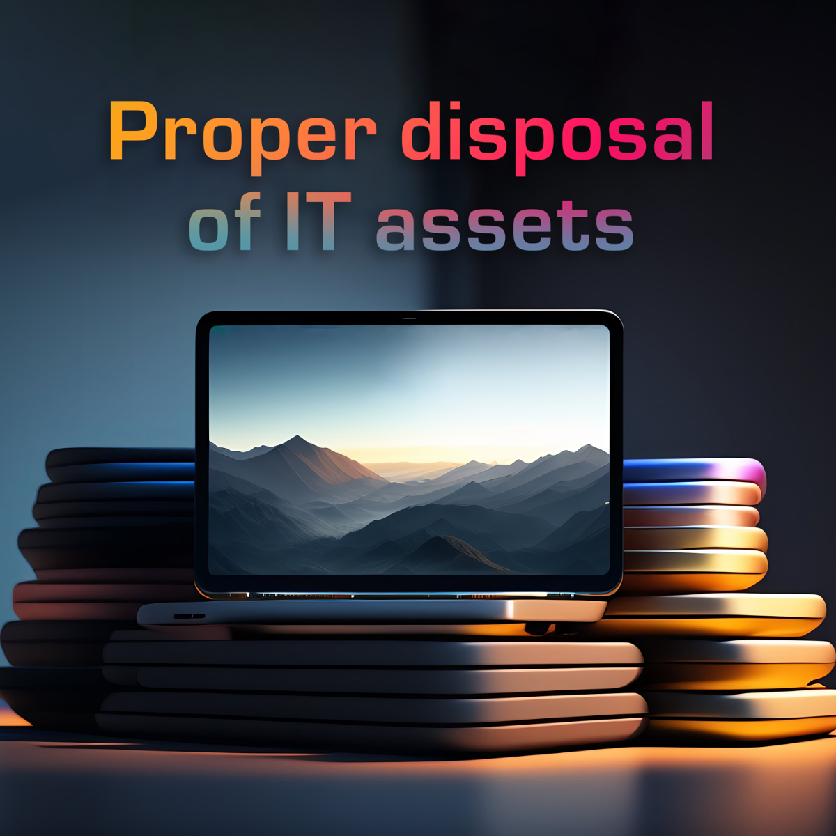 Proper Disposal of IT assets